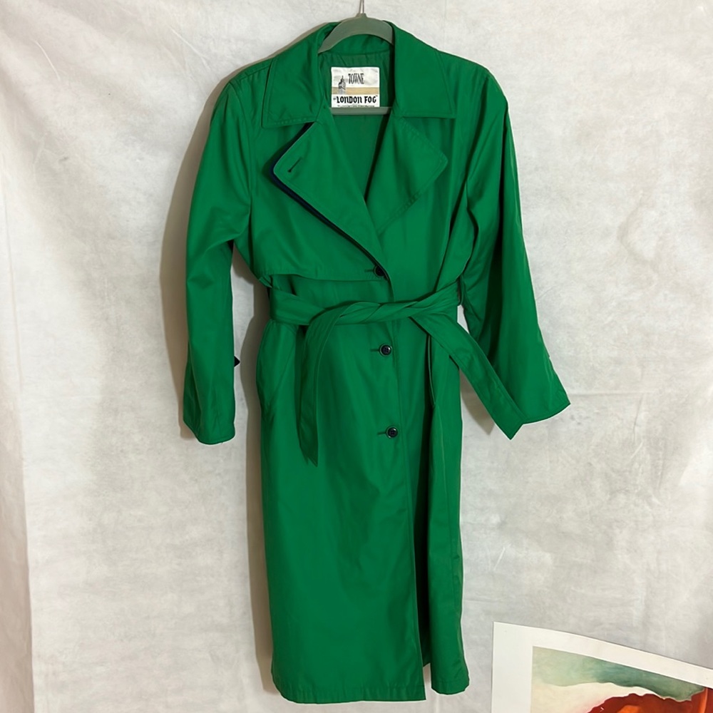 London Fog Trench Coat